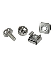 StarTech.com M5 Rack Screws and Nuts Cage Schrauben für (CABSCRWM520)