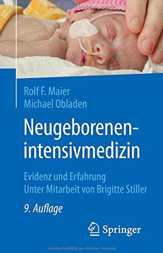 Maier, Rolf F. - Neugeborenenintensivmedizin: Evidenz und Erfahrung - Preis vom 18.10.2026 19:22:15 h