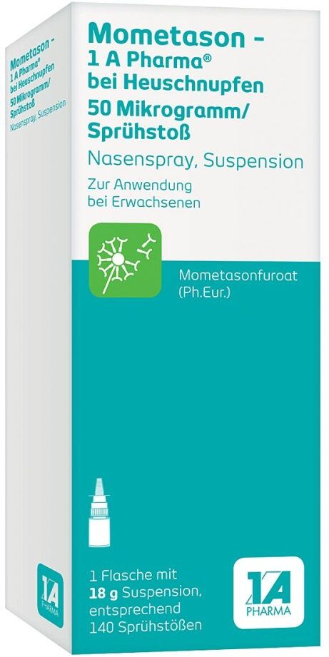 Mometason - 1 A Pharma® bei Heuschnupfen