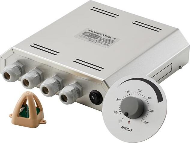 "Saunacontrol X" für finnische Sauna