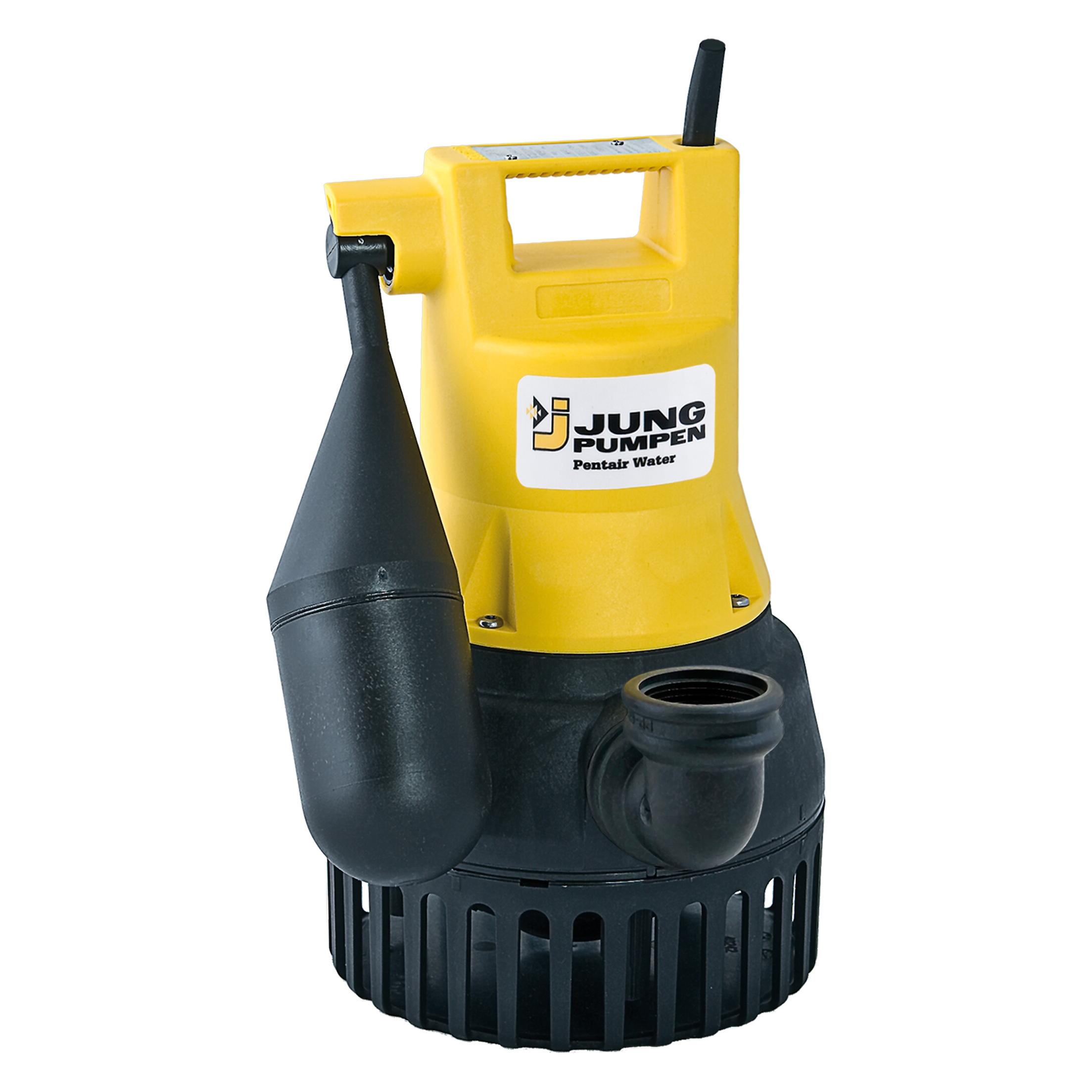 Pentair Tauchpumpe 4m Leitung U5KS/NIRO/4 Hmax: 8m (Kellerpumpe, Schmutzwasserpumpe) (JP09387)