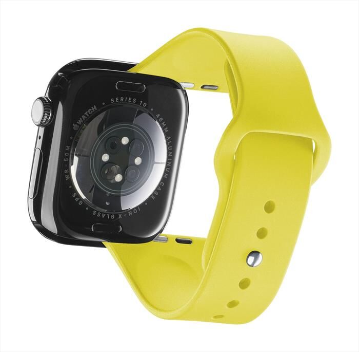 Cellular Line Urban Band Apple Watch 42(series 1-2-3)/44-49mm-giallo