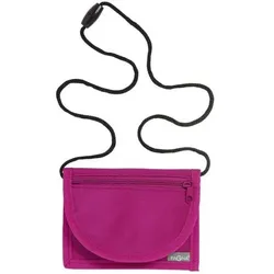 Pagna 99507-34 Geldbörse, Kartenetui/Reisedokumentenhülle Brustbeutel Pink Nylon