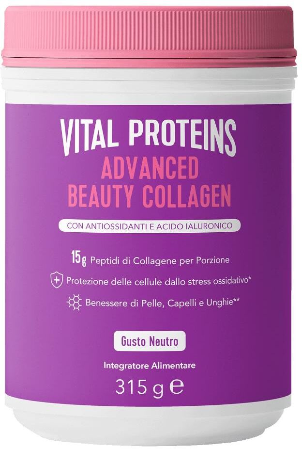 NESTLE' ITALIANA SpA Vital Proteins Advanced Beauty Collagen, 315 g