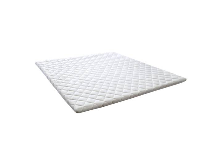 Kawola Topper Kaltschaum Solo Weiß, Textil, Rechteckig, 180x200 cm, Schlafzimmer, Matratzen, Topper