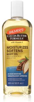 Palmer’s Cocoa Butter Formula óleo corporal hidratante para pele seca 250 ml. Cocoa Butter Formula