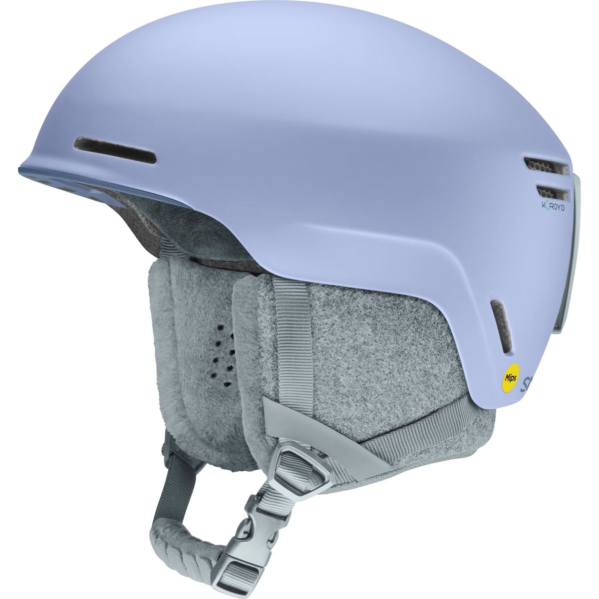 Smith Method Mips matte blue aura 51-55cm E005423XU5155