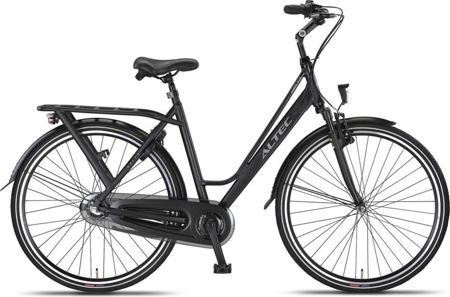 Delta 28 Zoll 56 cm Damen 3G Rollerbrakes Mattschwarz
