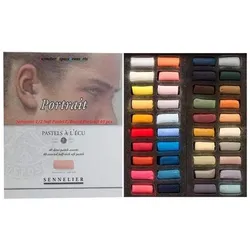 Sennelier, Malstifte, Pastell Ecu 40er Set Portrait
