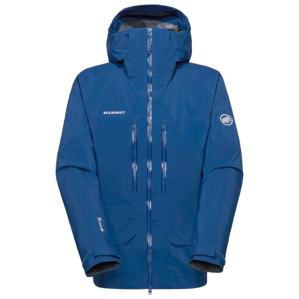 Mammut - Crater Pro Hardshell Hooded Jacket - Regenjacke Gr S blau