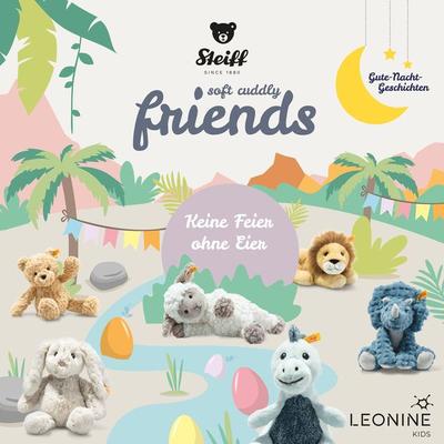 Steiff - Soft Cuddly Friends: Gute-Nacht-Geschichten Vol. 7 - Katrin Wiegand, Audio, 4013575933594