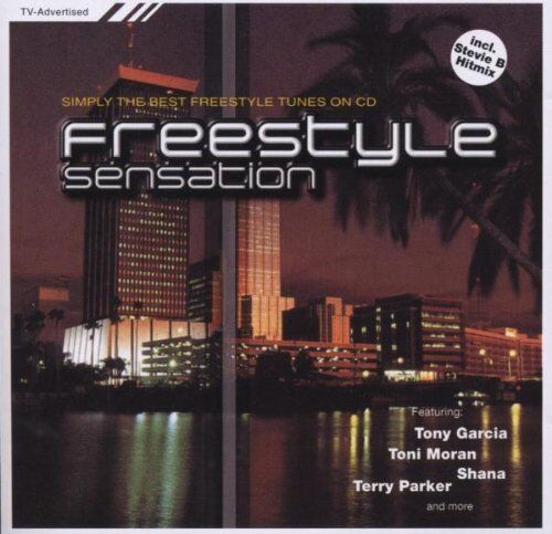 Various - Freestyle Sensation - Preis vom 10.10.2026 11:48:34 h