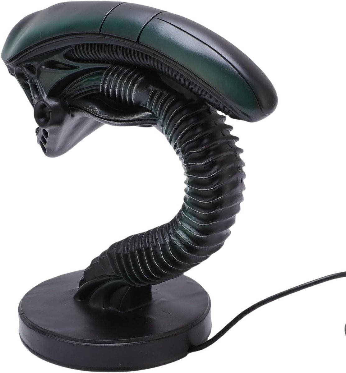 Scary Alien Nachtlampje met LED Verlichting voor Sfeervolle Slaapkamer Decoratie