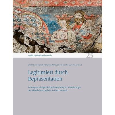 Legitimiert durch Repräsentation, Gebundene Ausgabe von , Sandstein Kultur, 978-3-95498-864-8