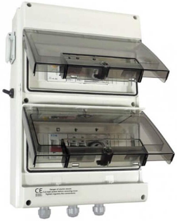 Coffret électrique filtration et chaleur piscine Ubbink 3000W