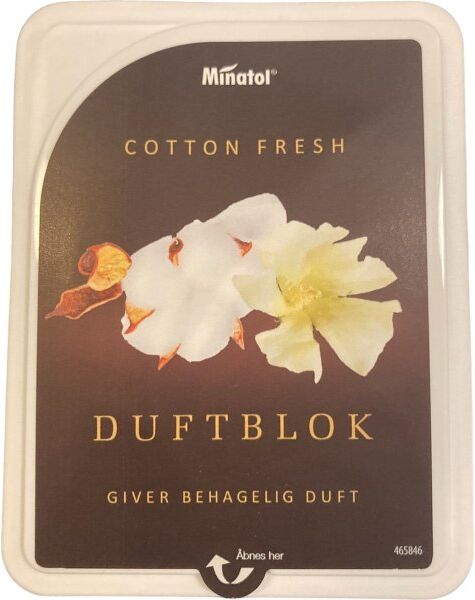 Minatol Duft Geleblok, Cotton Fresh