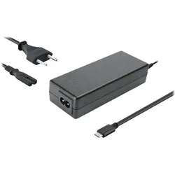 DLH Ac Power Adapter Usb-C 100W (100 W), USB Ladegerät, Schwarz