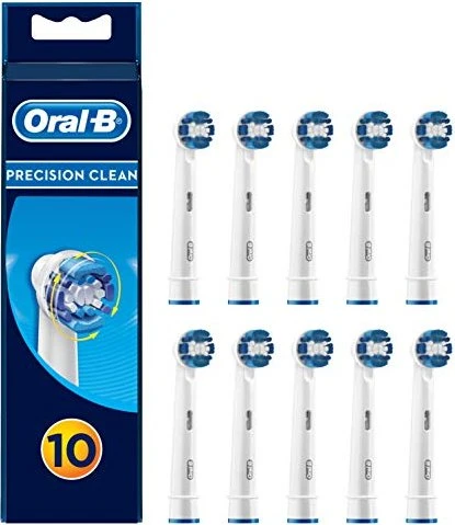 Oral-B Pro Precision Clean Aufsteckbürsten 10er (Frustfreie Umverpackung)