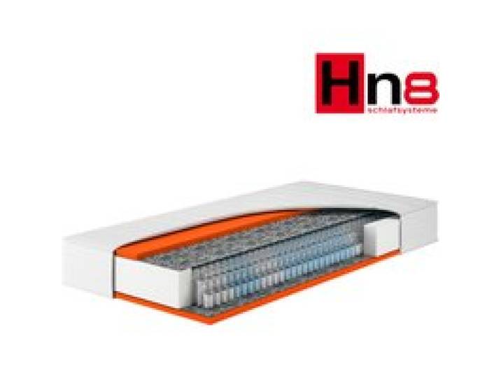 HN8 SCHLAFSYSTEME Matelas à ressorts ensachés, 7 zones