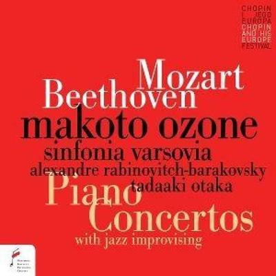 Piano Concertos with Jazz improvising - OZONE,Sinfonia Varsovia, CD
