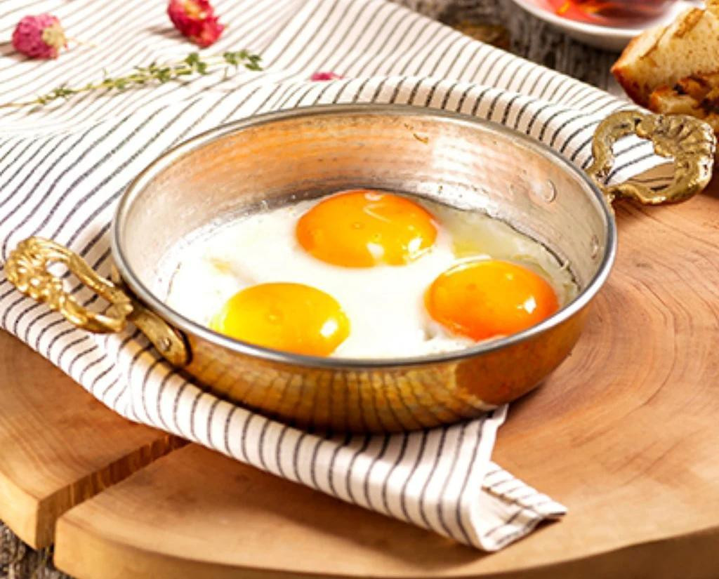 Mutfio Decoratieve koperen pan 16 cm