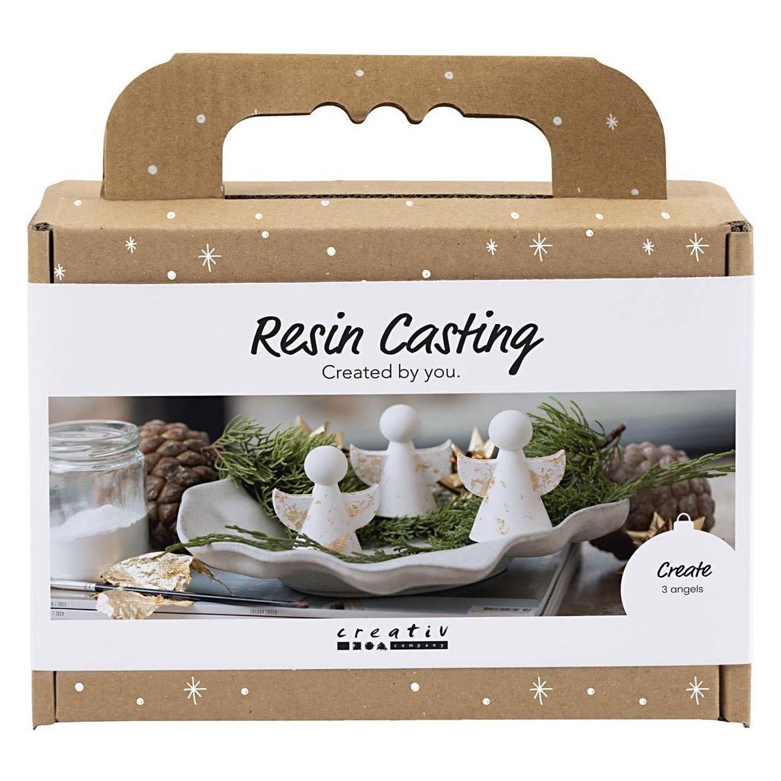 Creativ Company Mini Craft Kit Resin Casting (977854)
