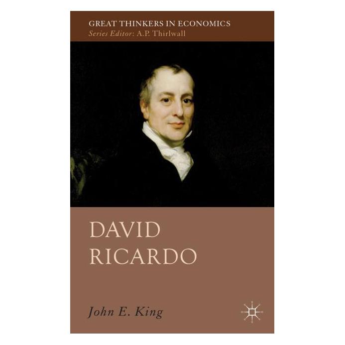 Palgrave Macmillan Uk King:David Ricardo (Englisch, Hardcover, J. King) (63040875)