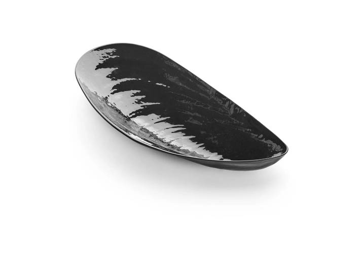 Serax Bol Les Objets Mouleversants Marcel L 21,5x46 cm Noir