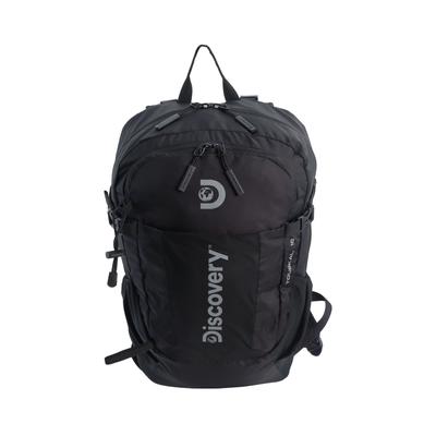 Sportrucksack DISCOVERY "Outdoor", Gr. B/H/T: 14,5cm, schwarz, Nylon, Rucksäcke, aus Nylon-Material