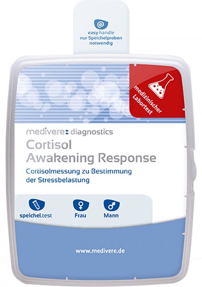 Cortisol Awakening Response Speicheltest Car