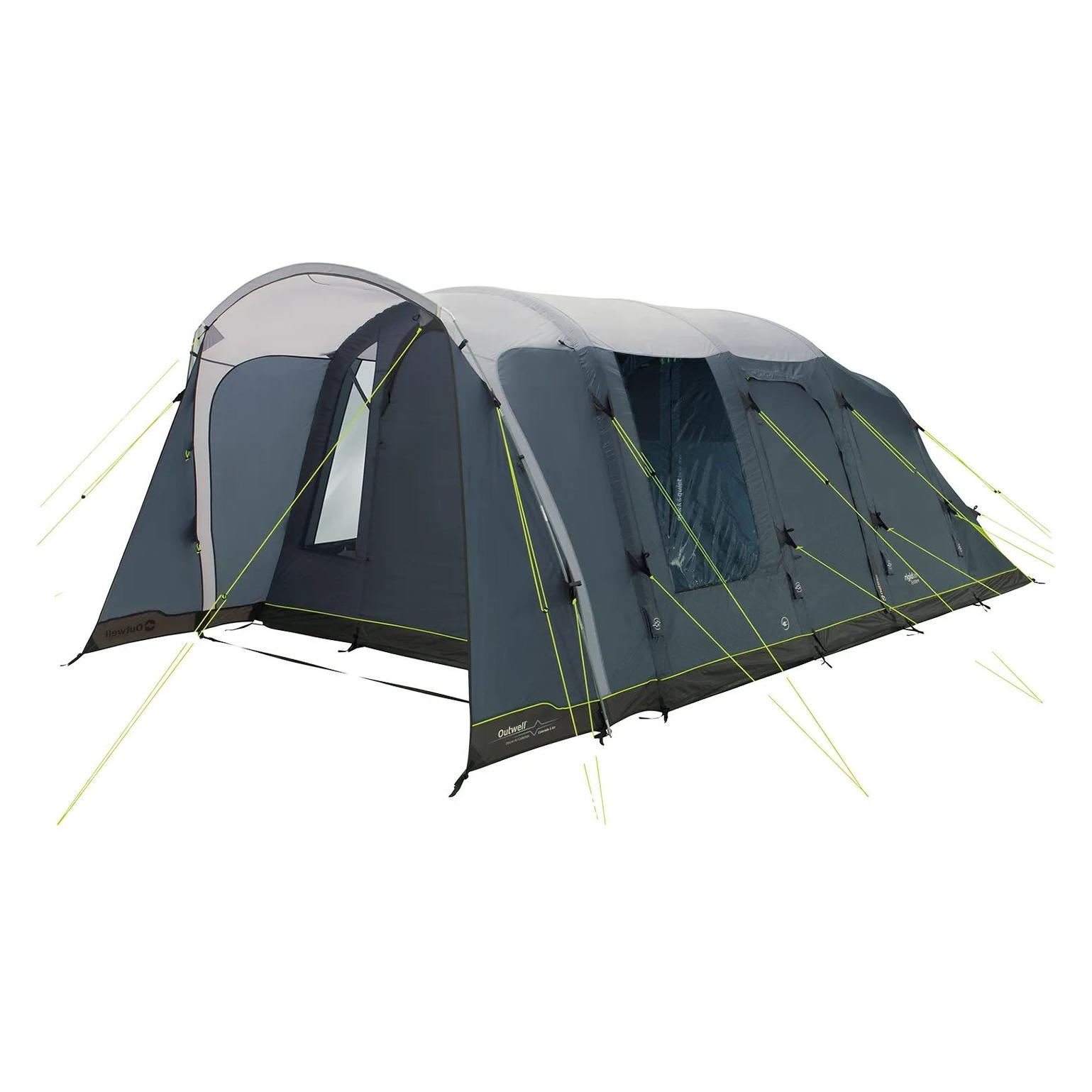Outwell Tunnelzelt Colorado 5 Air (Tunnelzelt, 26.60 kg, 5 Personen) (111466)