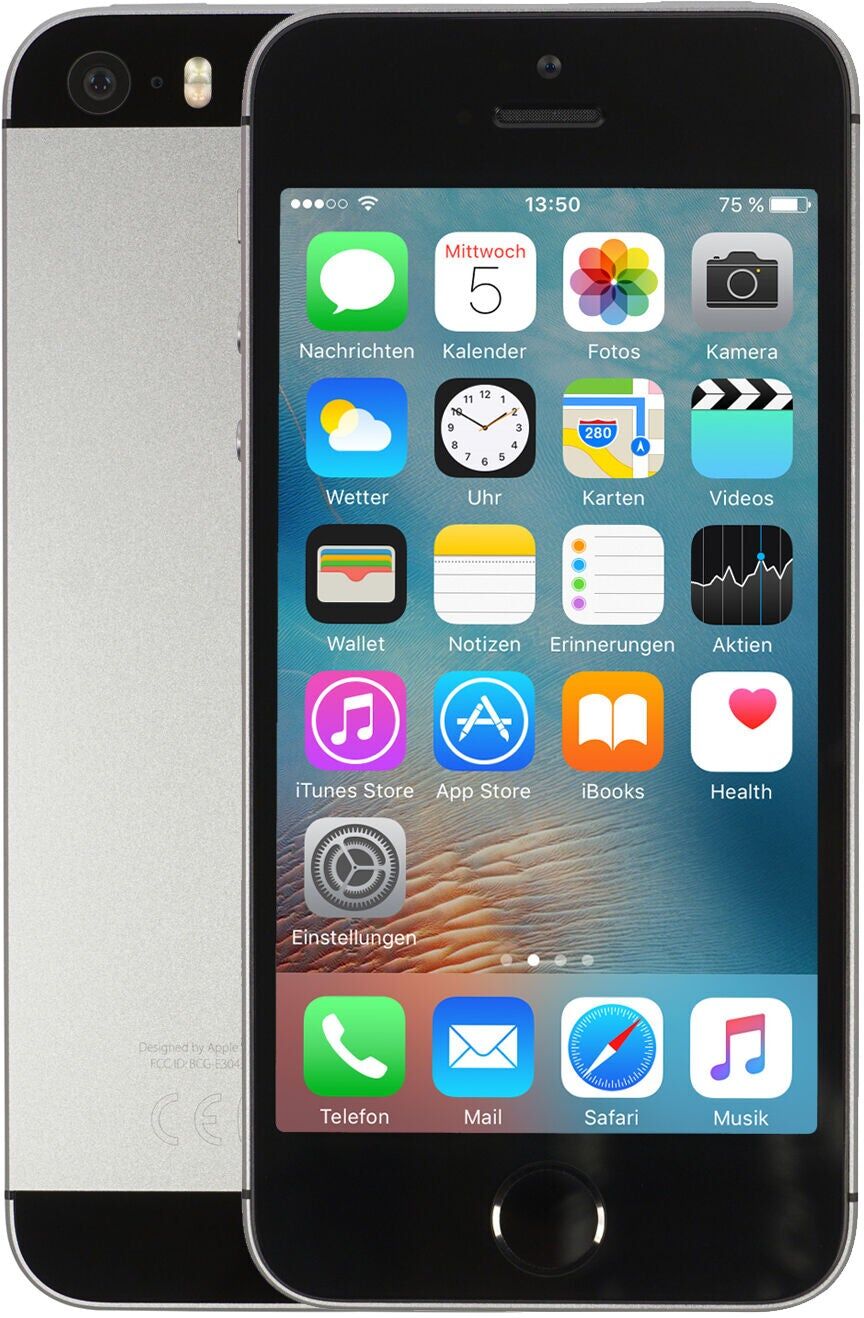 Apple iPhone SE 32GB Space Grau