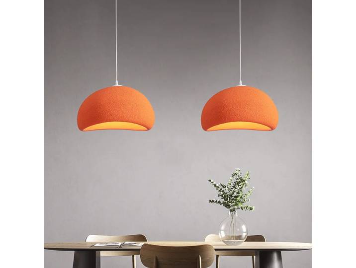 Moderne minimaliste LED couleur pendentif lustres lumière salon Restaurant cuisine éclairage décoration lampe suspendue Suspension