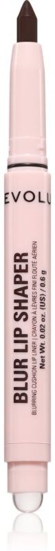 Revolution Blur Lip Shaper contour lip pencil with applicator shade Stormy Plum 0.6 g