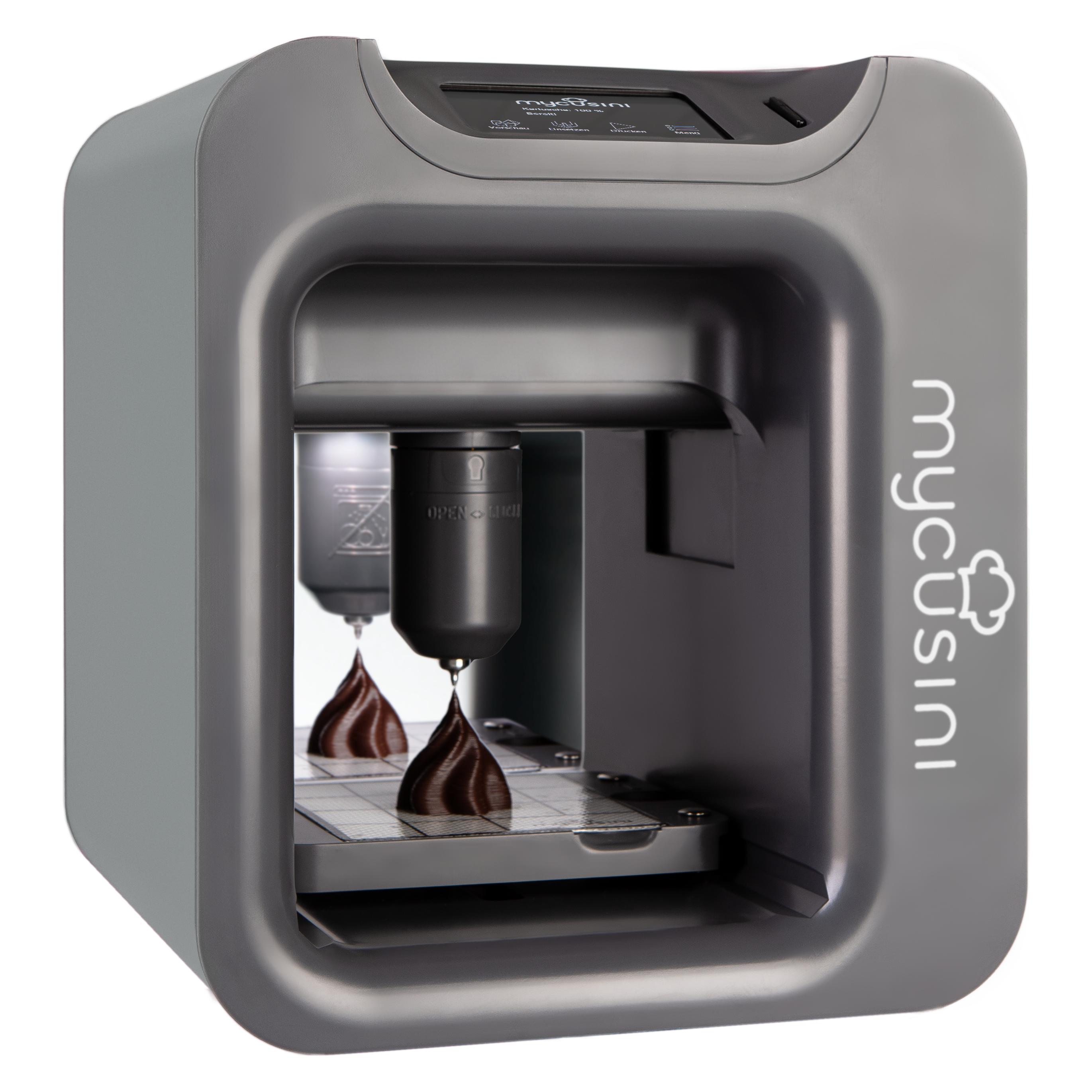 Mycusini 3D-Schokoladendrucker 2.0 Elegant Grey (8422)