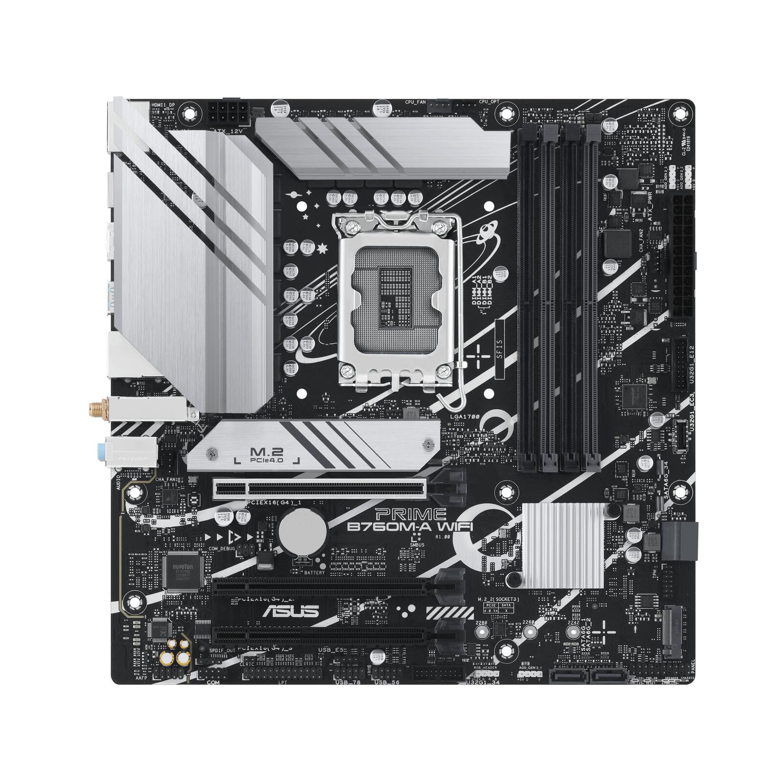 ASUS PRIME B760M-A WIFI 90MB1EL0-M1EAY0