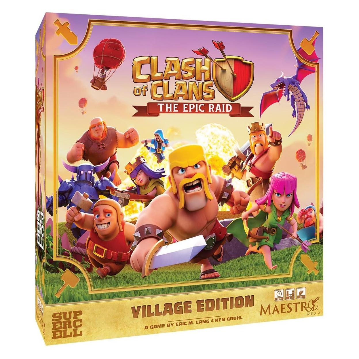 Maestro Media The Epic Raid Village Ed. (ENG) (Englisch, 2 - 6 Spieler) (MMCLASHRAID03)