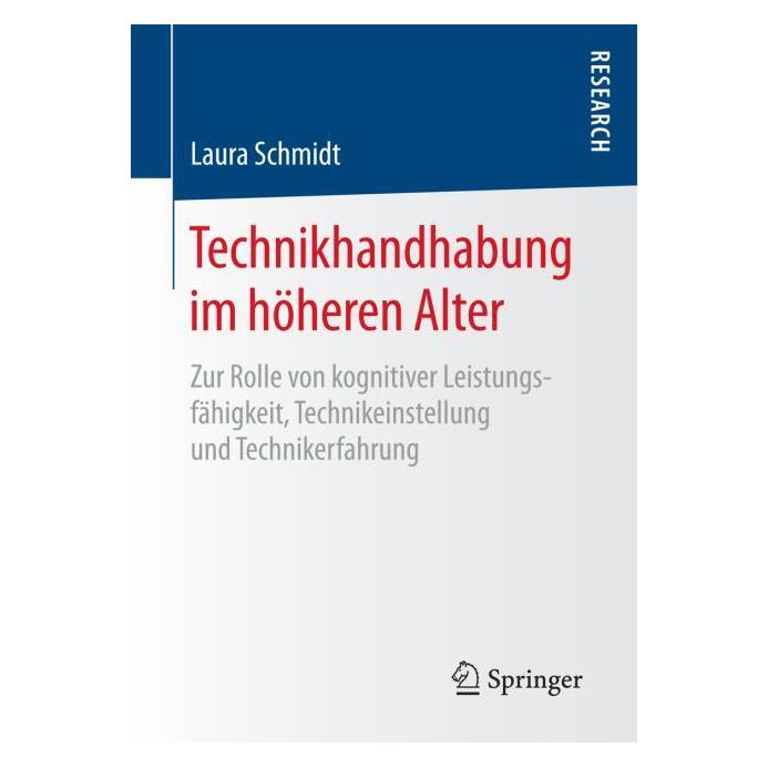 Gabler Technikhandhabung im höheren Alter (Deutsch, Softcover, Laura Schmidt) (9229190)