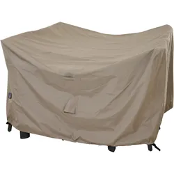 Schutzhülle für Sitzgruppe Beige ca. 150x100x240 cm