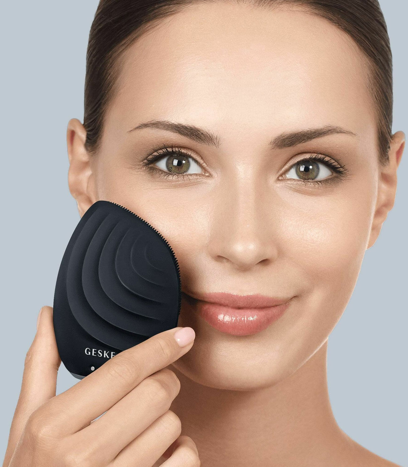 GESKE SmartAppGuided Sonic Facial Brush 5in1 Black