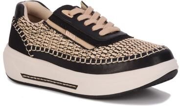 Women's Julep Dual Gore Sneaker by Drew in Black (Size 7 N)