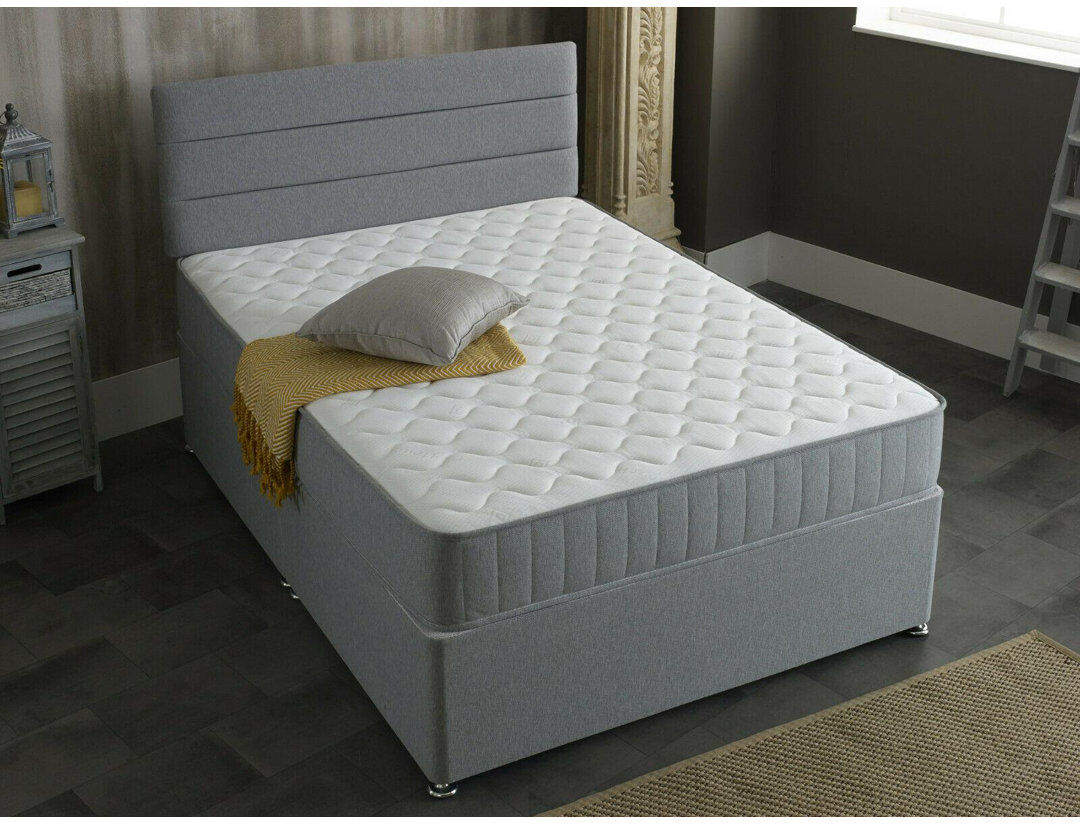 Nettles Symple Stuff Open Coil Mattress Small Double (4')