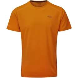 Rab Herren Force Tee - XXL - Marmalade
