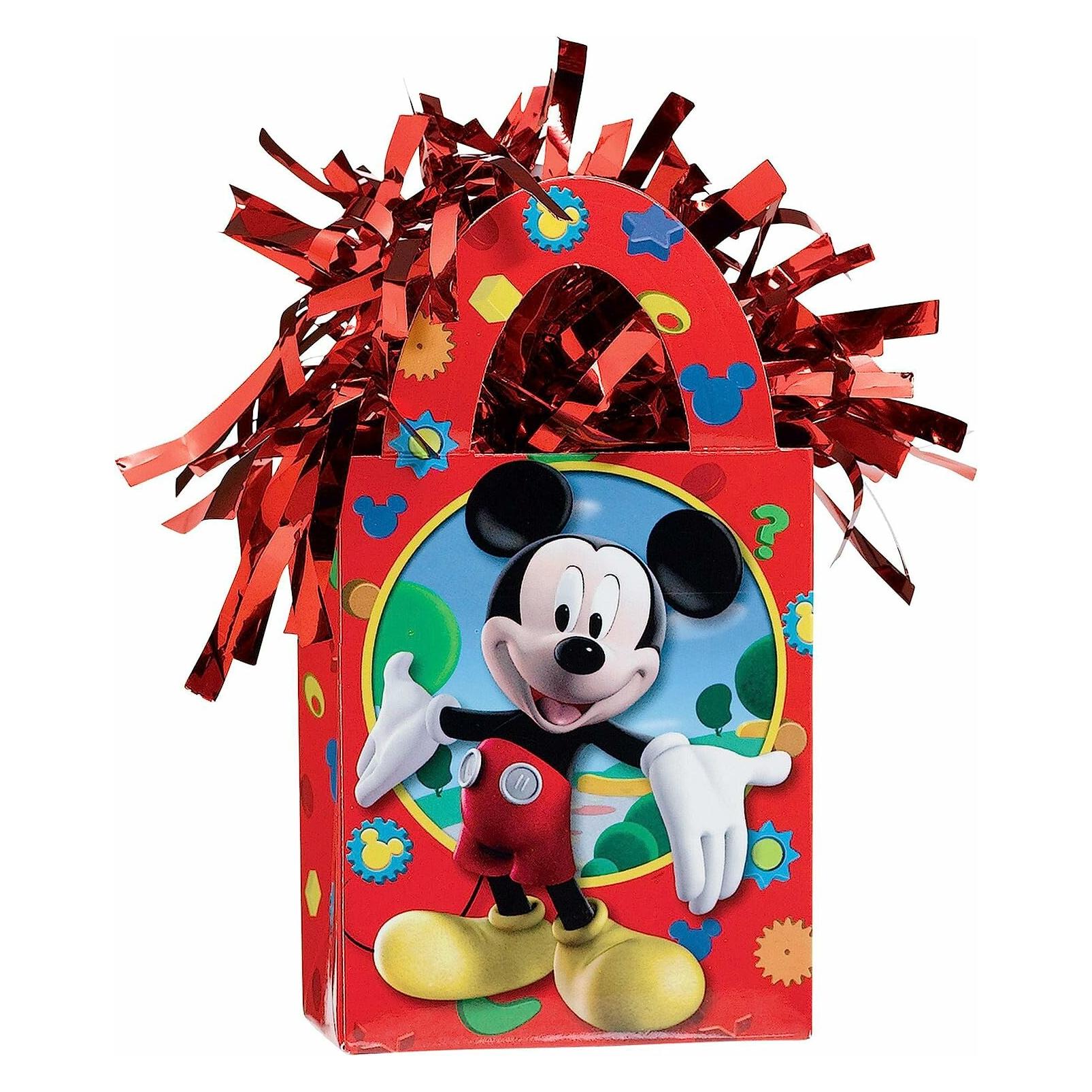 Magni 110202 - Ballongewicht Tüte Mickey Maus, 156 Gramm, Dekoration (1x) (110202)