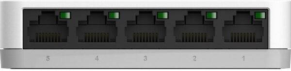 D-Link Gigabit Easy Desktop Switch, 5-Port