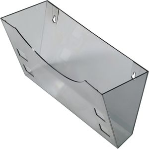 Helit Helit Prospekthalteradapter H61030-08 the grid, für Prospekthalter  61025, grau transparent