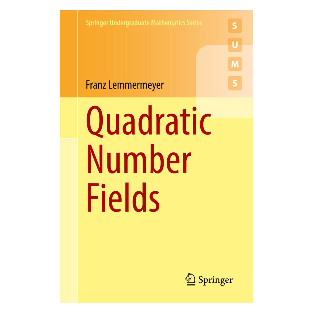Springer Quadratic Number Fields (Englisch, Softcover, Franz Lemmermeyer) (45497367)