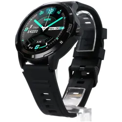 Neuer Smartwatch GlacierX Therma Black GX-TC15