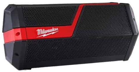MILWAUKEE Enceinte Bluetooth 12 et 18V solo M12-18 JSSP-0 - 4933459275