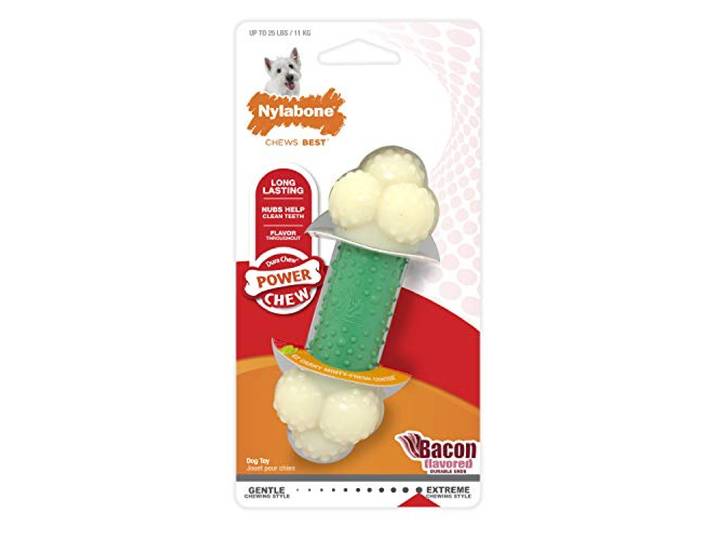 Nylabone Double Action Dog Chew Regular